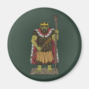 King Troll Magneet