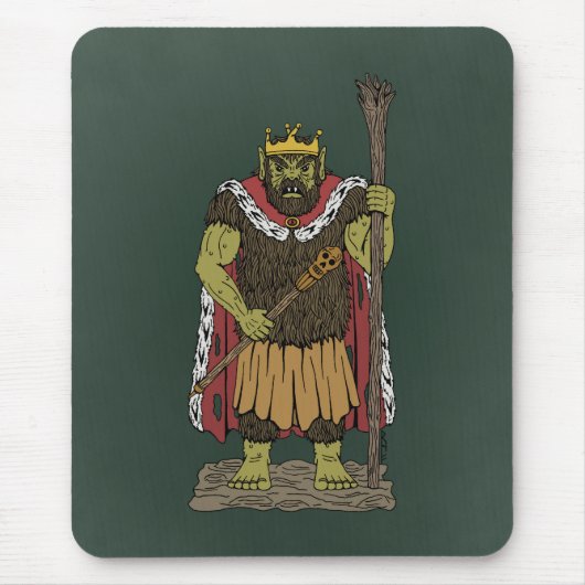 King Troll Muismat (Voorkant)