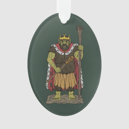 King Troll Ornament (voorkant)