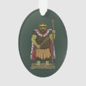King Troll Ornament (achterkant)