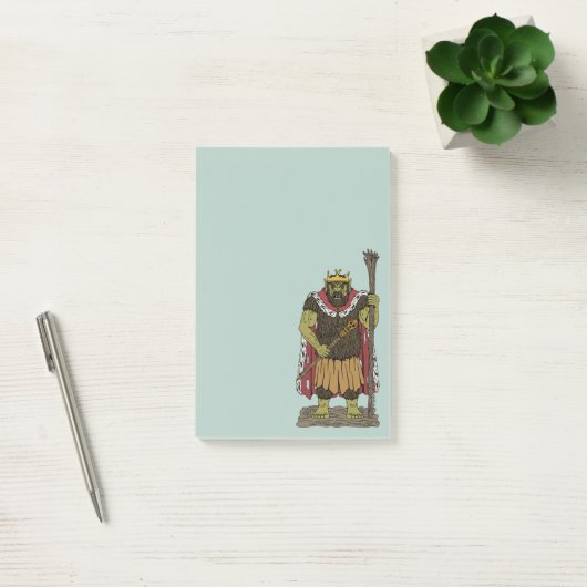 King Troll Post-it® Notes (Kantoor)