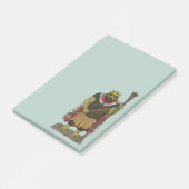 King Troll Post-it® Notes (Schuin)