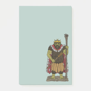 King Troll Post-it® Notes