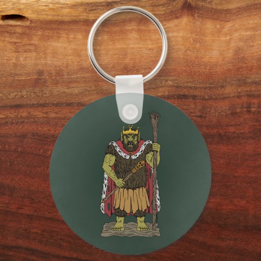 King Troll Sleutelhanger (Voorkant)