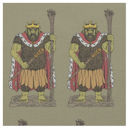 King Troll Stof