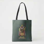 King Troll Tote Bag (Voorkant)