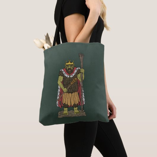 King Troll Tote Bag (Dichtbij)