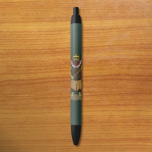King Troll Zwarte Inkt Pen