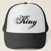 King Trucker Hat Pet (Voorkant)