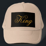 King Trucker Hat Pet<br><div class="desc">King Trucker Hat</div>