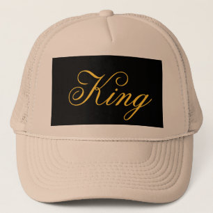 King Trucker Hat Pet