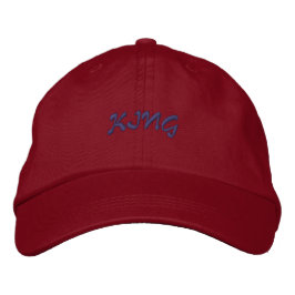 KING Trucker Knappe Visor-Pet Mannen Vrouwen Kinde Geborduurde Pet