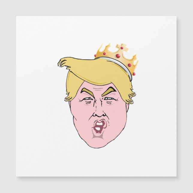 King Trump (Voorkant)