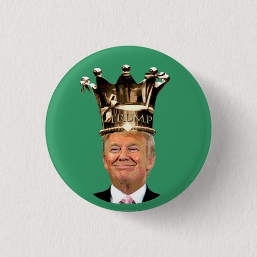 King Trump Fotokaart (Voorkant)