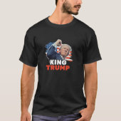 King Trump T Shirt (Voorkant)