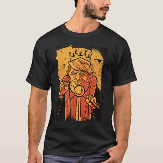 King Trump T-shirt (Voorkant)