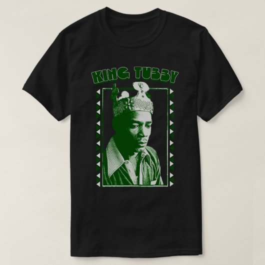 King Tubby T-shirt (Design voorkant)