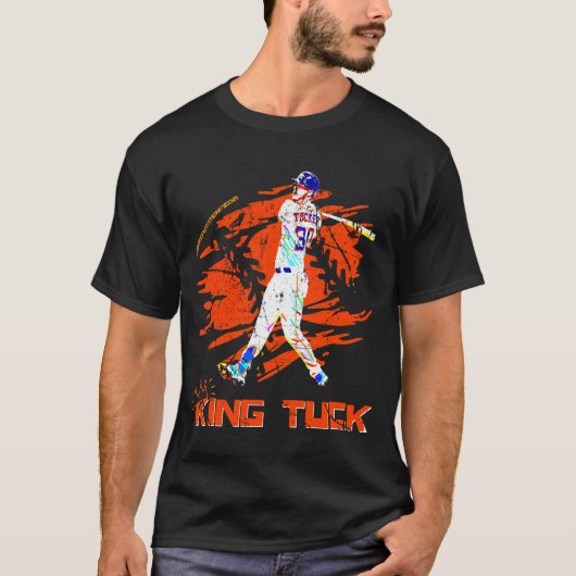 King Tucker Houston Baseball T-shirt (Voorkant)
