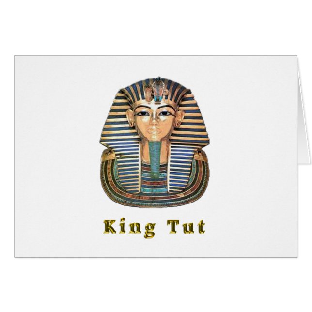 King Tut (Voorkant Horizontaal)