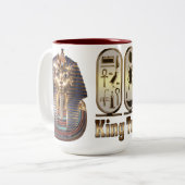King Tut 15oz Coffee Mok (Voorkant links)