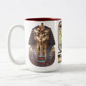 King Tut 15oz Coffee Mok (Links)