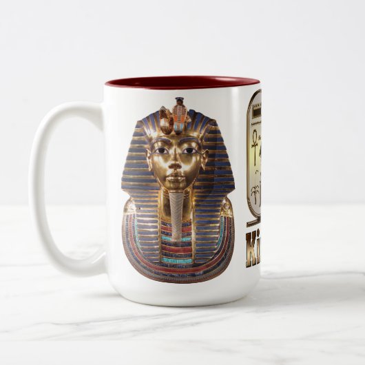 King Tut 15oz Coffee Mok (Links)