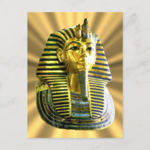 King Tut #2 Briefkaart
