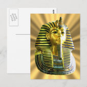 King Tut #2 Briefkaart (Voorkant / Achterkant)