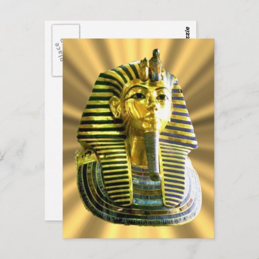 King Tut #2 Briefkaart (Voorkant / Achterkant)