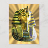 King Tut #2 Briefkaart (Voorkant)