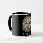King tut art mok (Voorkant links)