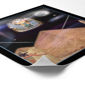 King tut art poster (Hoek)