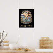 KIng Tut art Poster (Keuken)