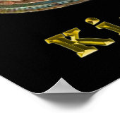 KIng Tut art Poster (Hoek)