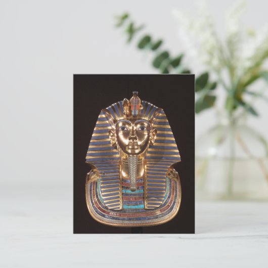 King Tut Briefkaart (Staand voorkant)