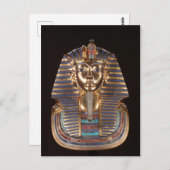 King Tut Briefkaart (Voorkant / Achterkant)