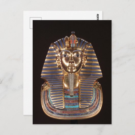 King Tut Briefkaart (Voorkant / Achterkant)