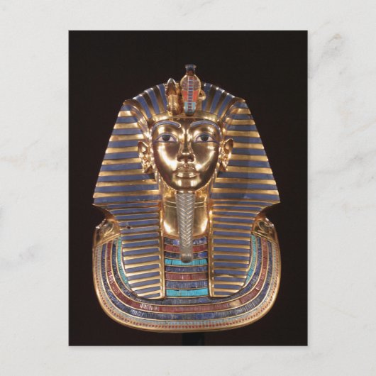 King Tut Briefkaart (Voorkant)