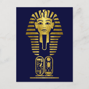 King Tut Briefkaart
