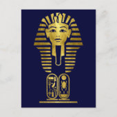 King Tut Briefkaart (Voorkant)