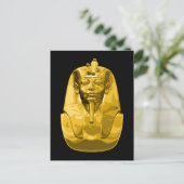 King Tut Briefkaart (Staand voorkant)