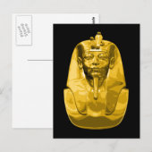 King Tut Briefkaart (Voorkant / Achterkant)