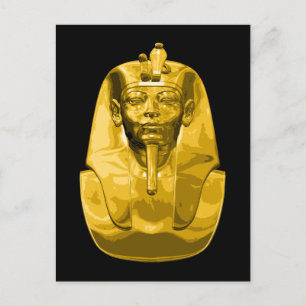 King Tut Briefkaart