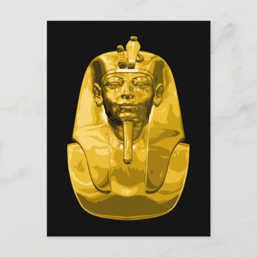 King Tut Briefkaart (Voorkant)