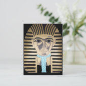 KING TUT BRIEFKAART 2 (Staand voorkant)