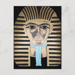 KING TUT BRIEFKAART 2