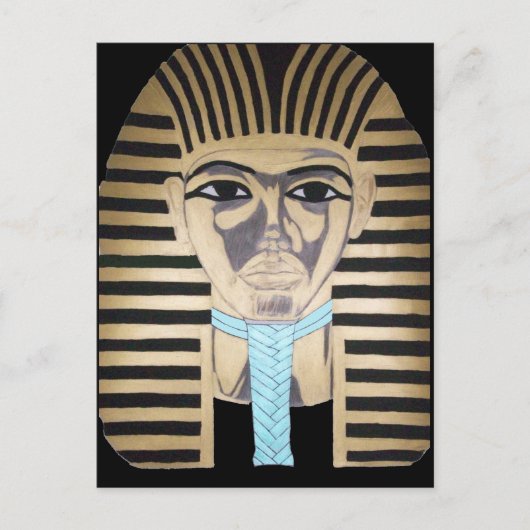 KING TUT BRIEFKAART 2 (Voorkant)