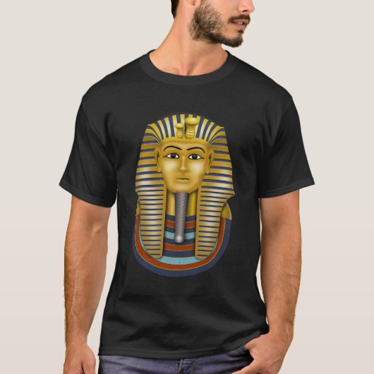 King Tut Bust T-shirt (Voorkant)