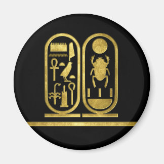 King Tut Cartouche Magneet