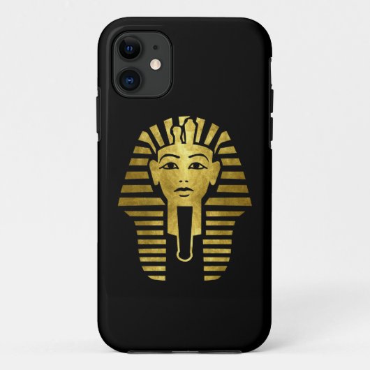 King Tut Case-Mate iPhone Case (Achterkant)